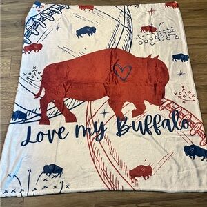 SOLD Buffalo Bills blanket